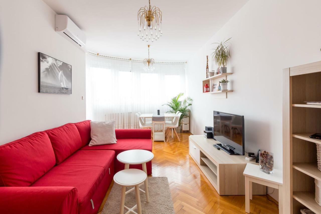 "Apartment Zagreb Idila Center", With A Balcony, Speed Wifi Екстер'єр фото