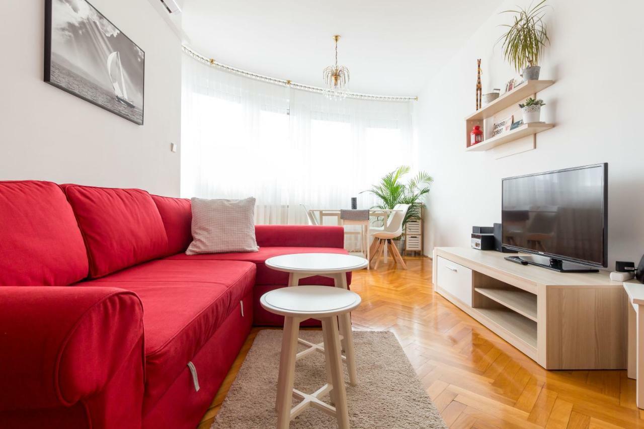 "Apartment Zagreb Idila Center", With A Balcony, Speed Wifi Екстер'єр фото